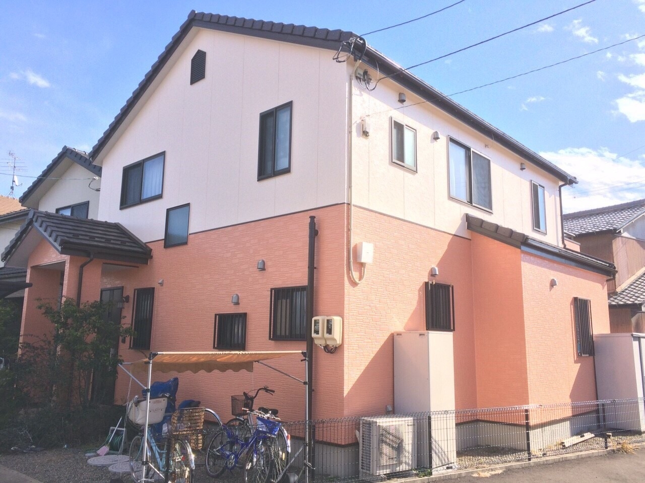 外壁塗装工事